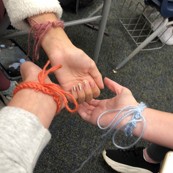 boho string bracelets - Picture 2 of 5